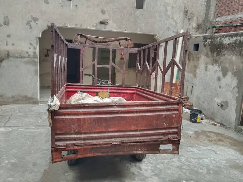 Loader rikshaw 2