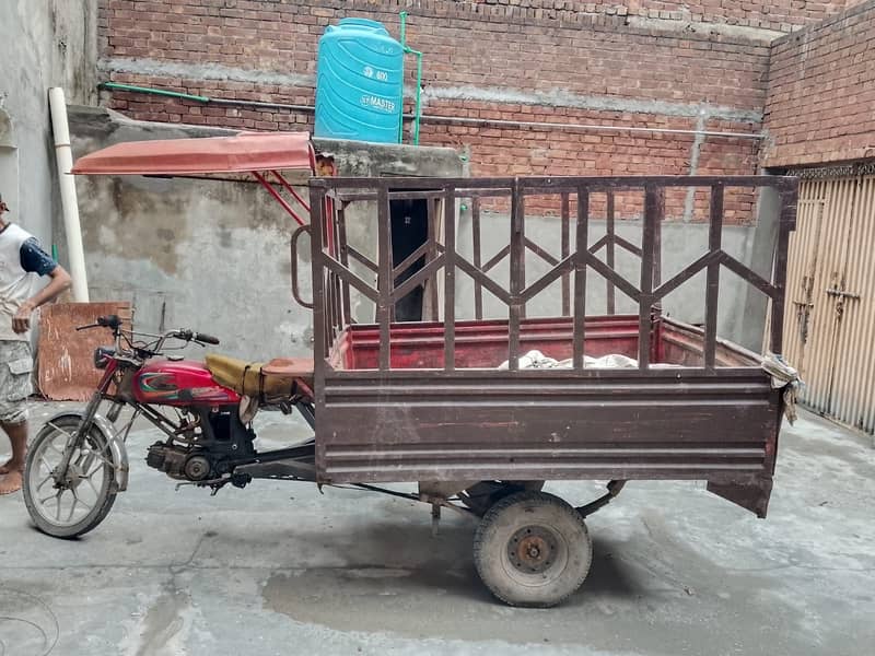 Loader rikshaw 3