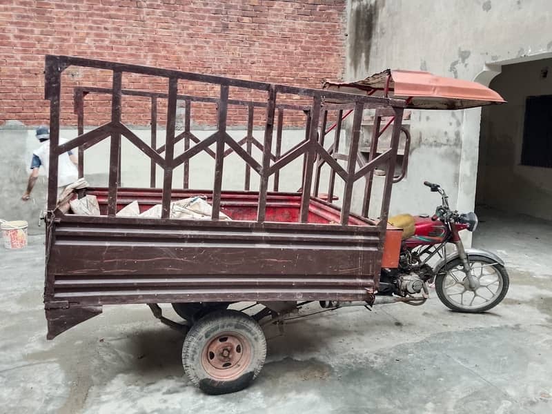 Loader rikshaw 5