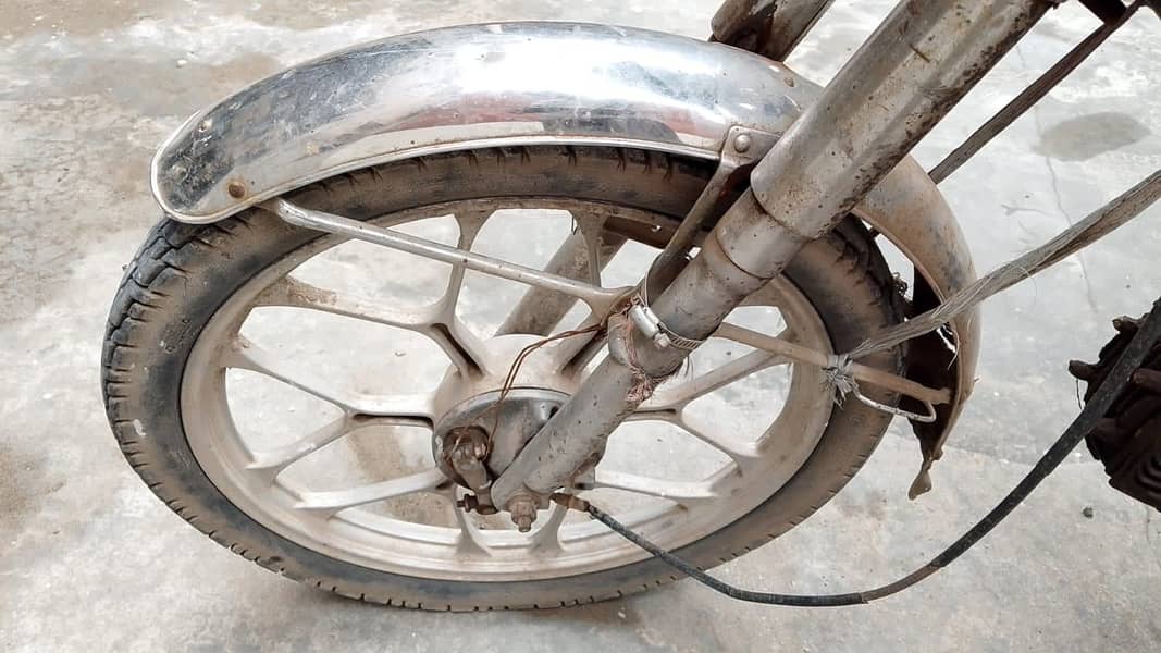 Loader rikshaw 8