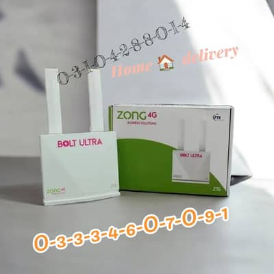 ZONG BOLT ULTRA Router zong bolt ultra router available