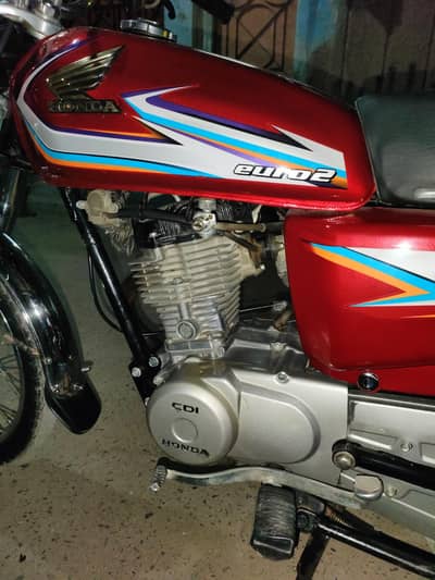 Honda cg 125