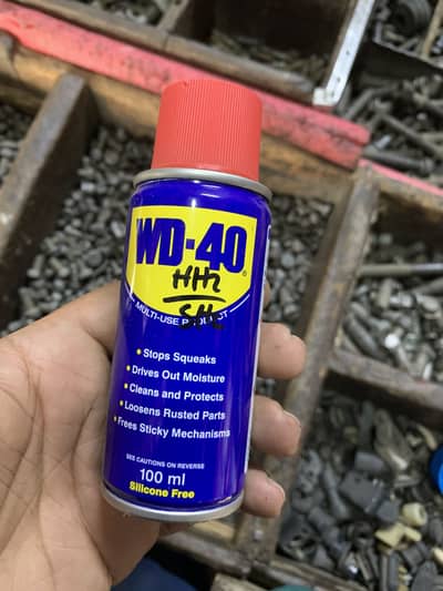 WD 40 100ml orignal
