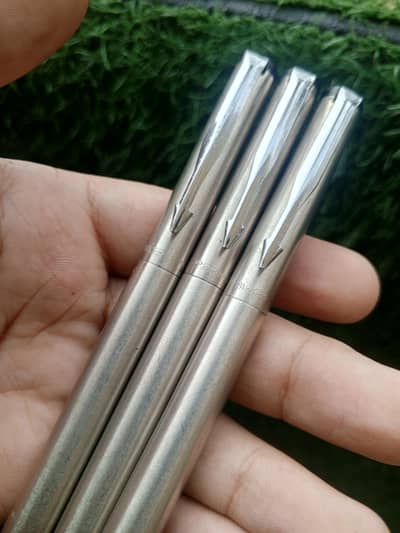 ORIGINAL 3 PARKER VECTOR MADE IN USA FOUNTAIN PENS WATSAPP 03432655513