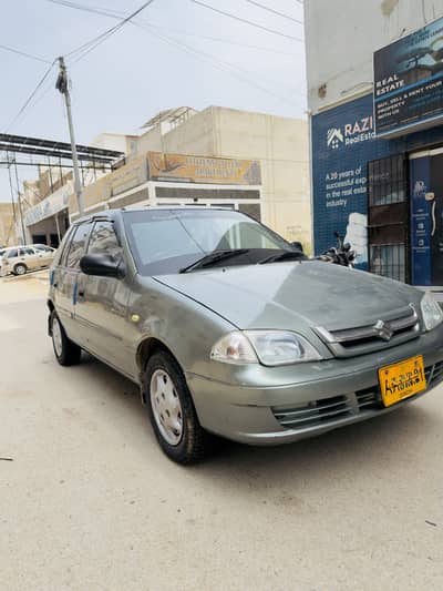Suzuki Cultus VXR 2012