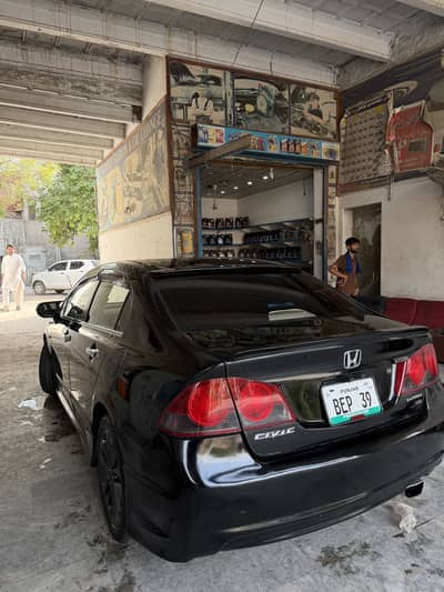 Honda Civic Oriel 2007