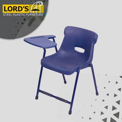 Lords Plastic | Steel Arm Chairs