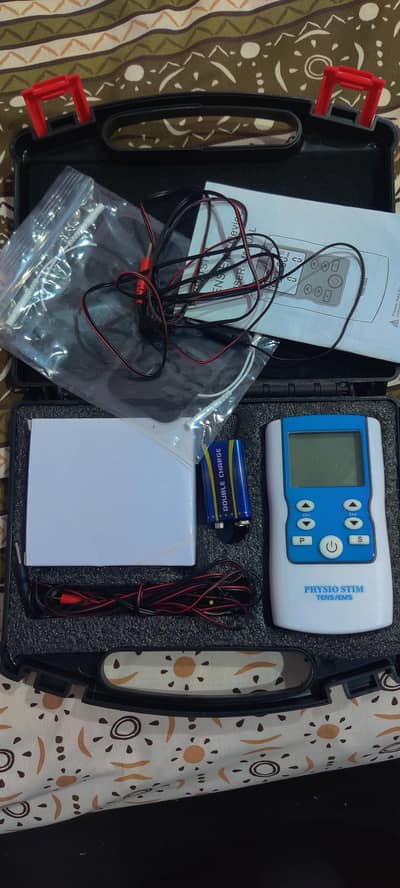 Physio Stim TENS + EMS for ectrical muscle stimulation and pain relif.
