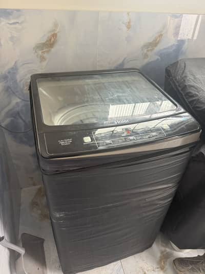 Haier new washing machine