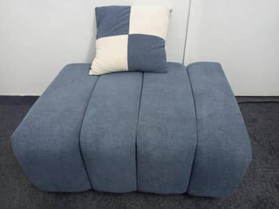 L shape Sofa (Seesham/master molty foam)