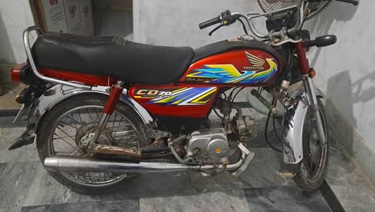 Honda cd70 2021