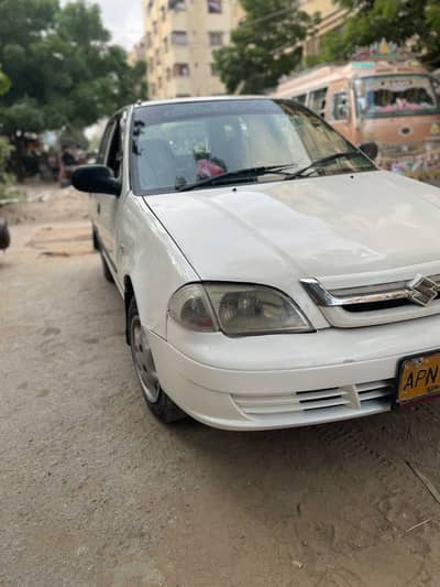 Suzuki Cultus 2007vxr Lpg install