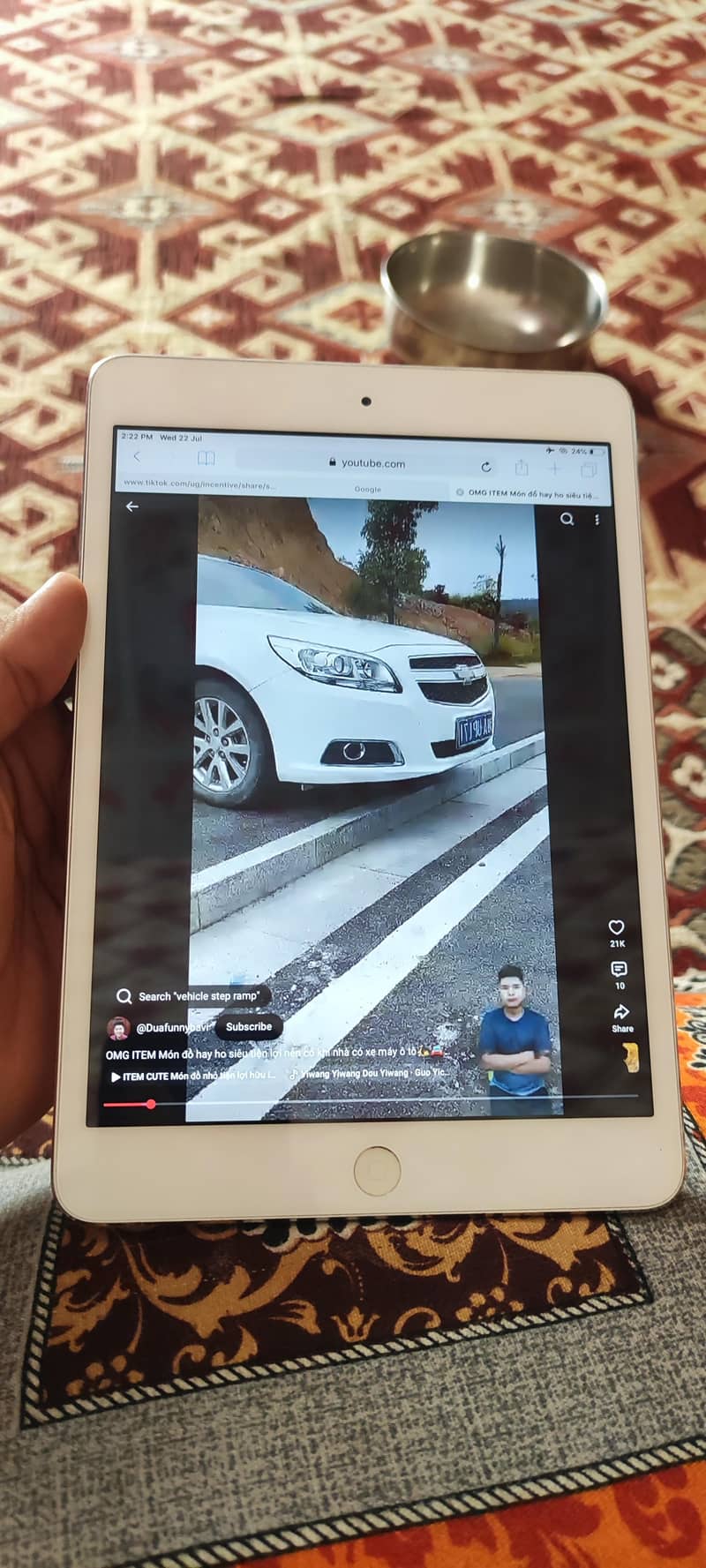 iPad mini 2 Condition 10/10 6