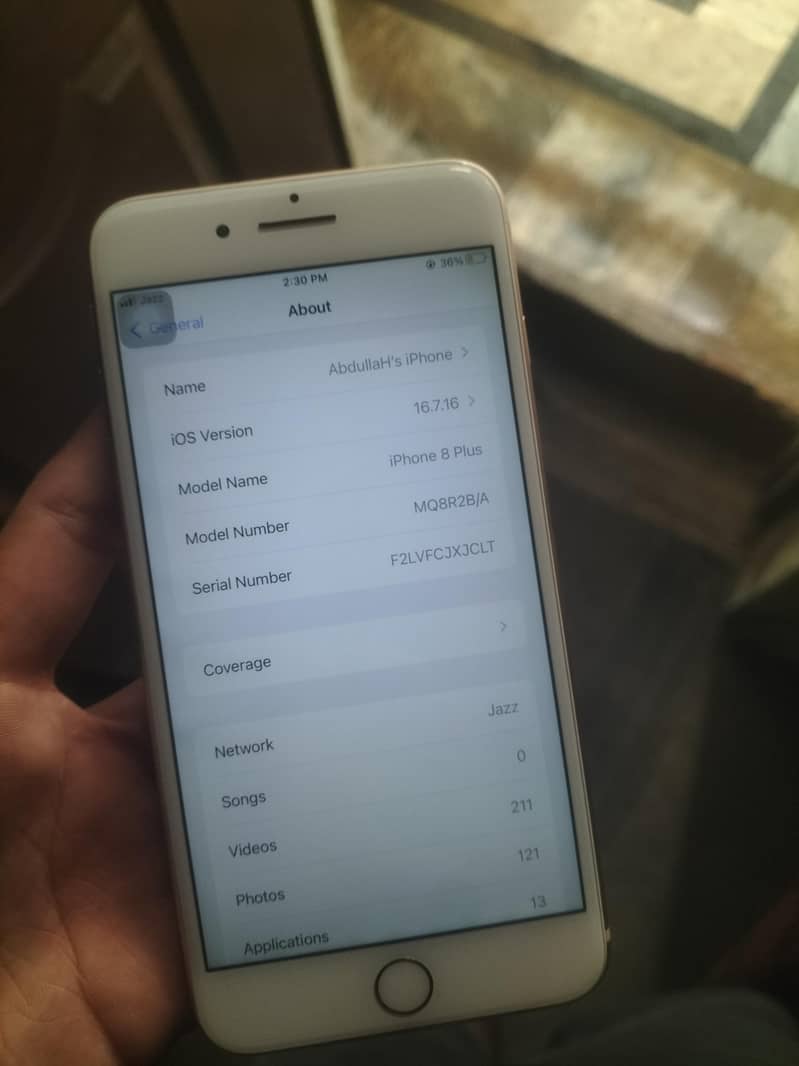 Apple iPhone 8 Plus 6