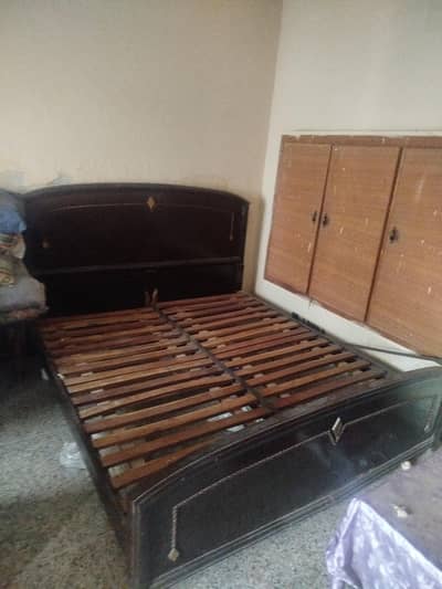 King bed