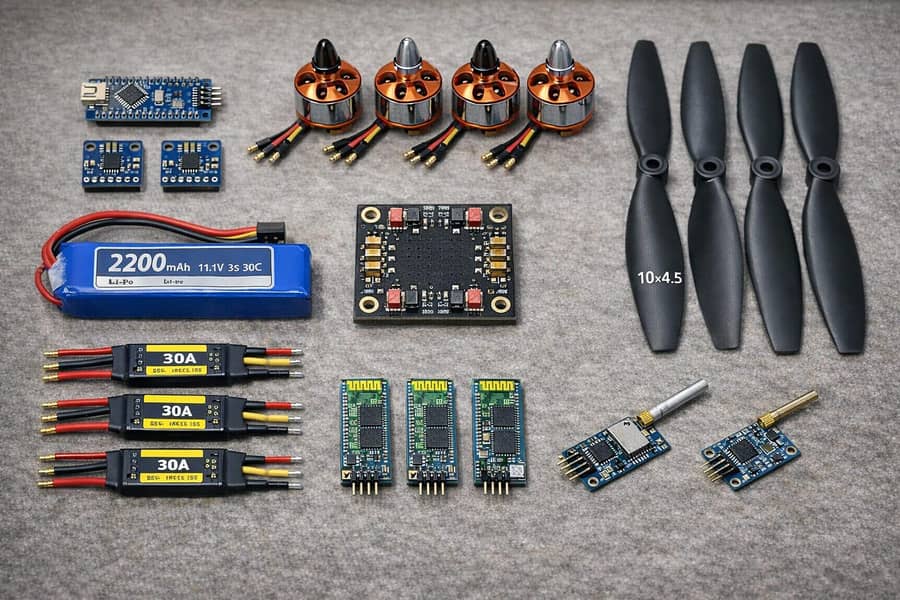 Allah items for drone projects 0
