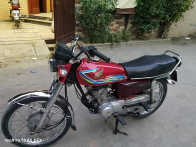 Honda 125cc 2018 Model one Hand use