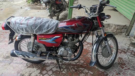 Honda CG 124 24 Model