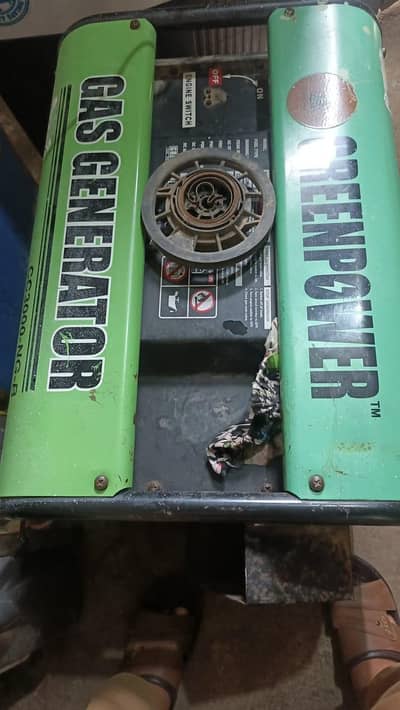 Green power. 3000 w