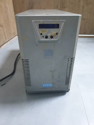 SYSTEK 48V UPS with Battery for Sale – Good Working Condition