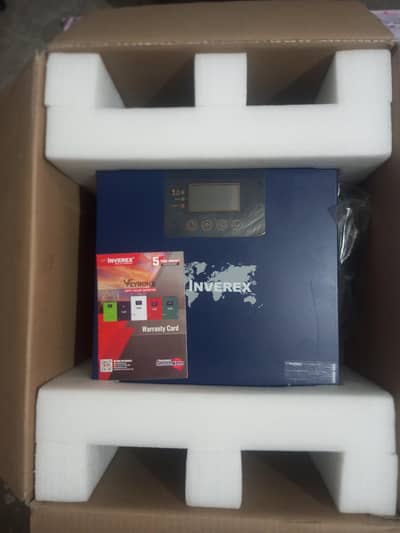 Inverx veyronII 2.5Kw solar inverter