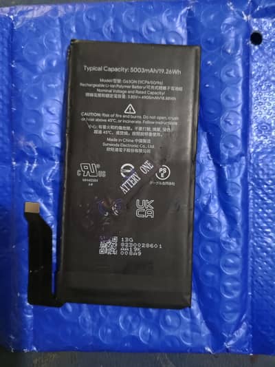 Google pixel 6 pro original battery