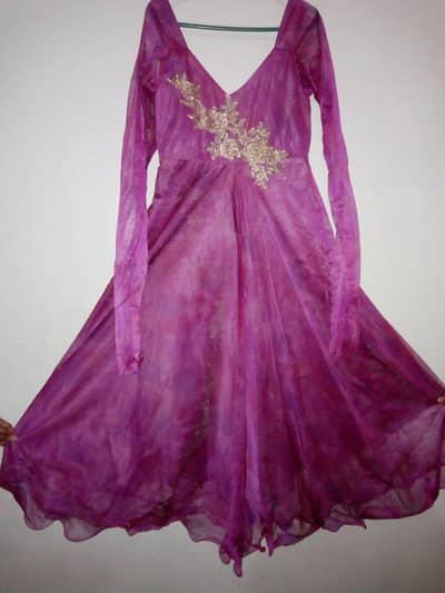 Printed Net Maxi