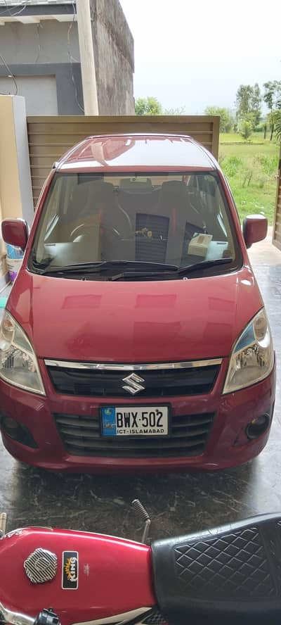 Suzuki Wagon R 2015