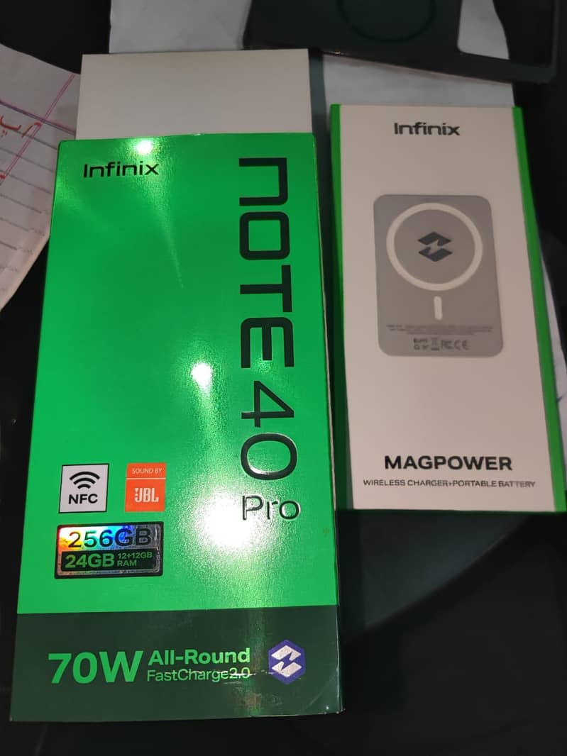Infinix Note 40 Pro 8