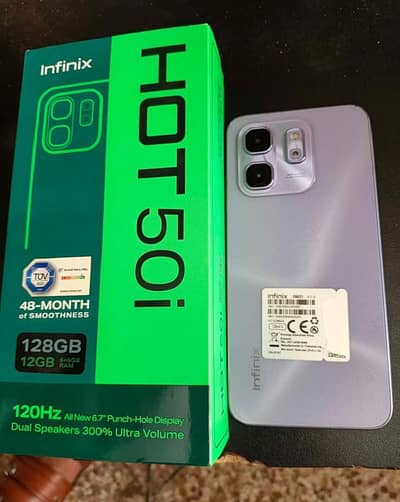 Infinix Hot 50i