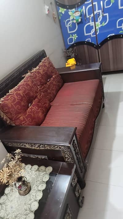 sofa ,Table and dining table with chairs