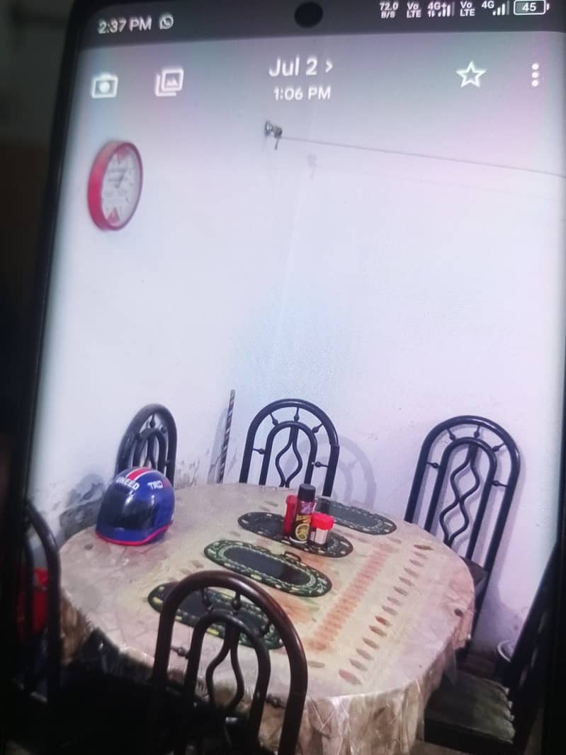 Dining table with chairs 0