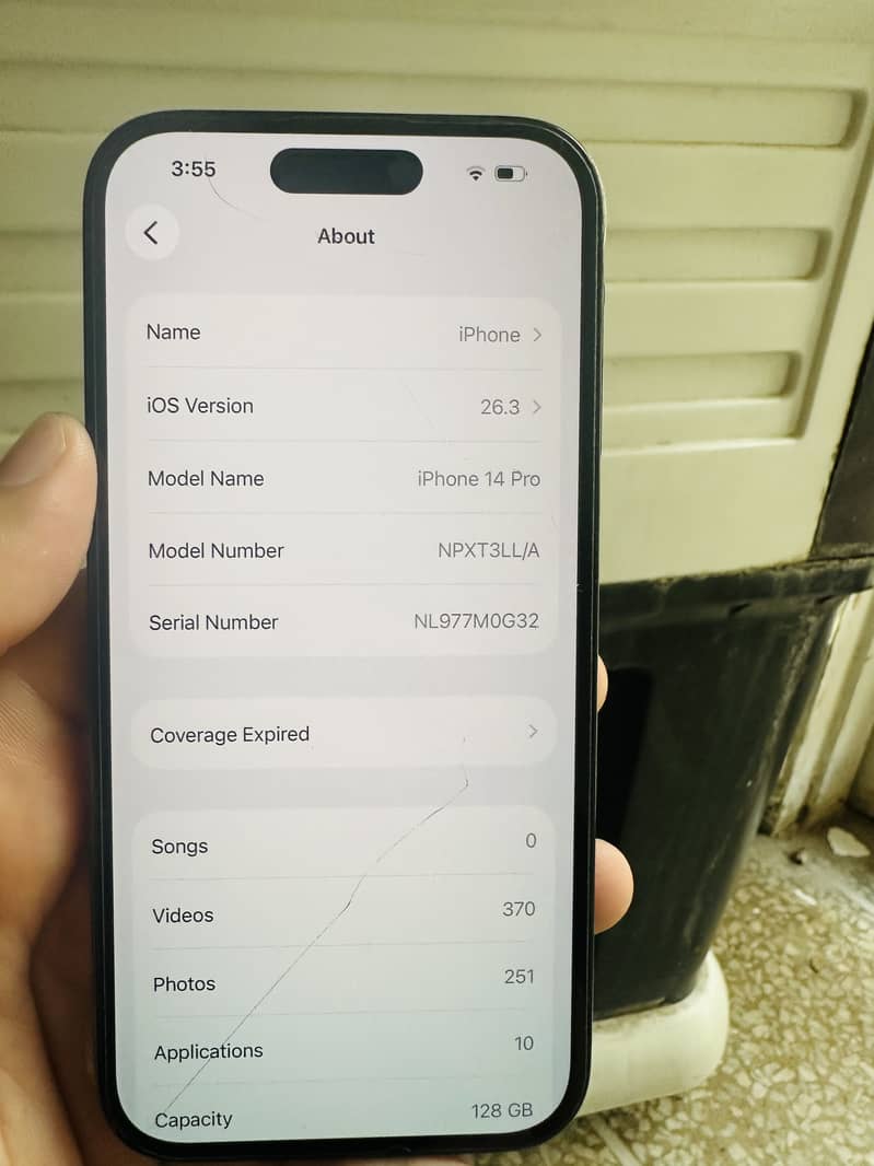 Iphone 14 pro 6