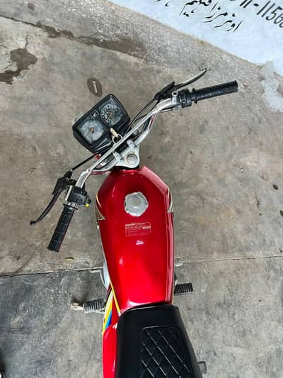 honda 125 geniune bike non accidental 2019 model price almost final