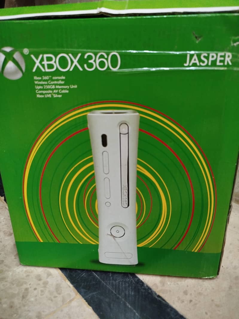X box 360 3