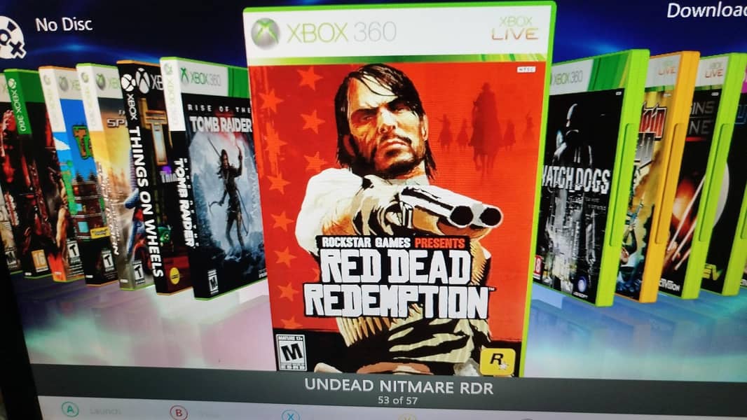 X box 360 4
