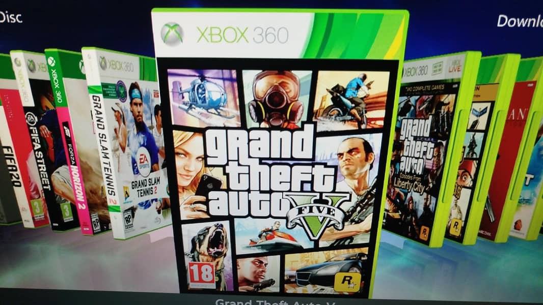 X box 360 6