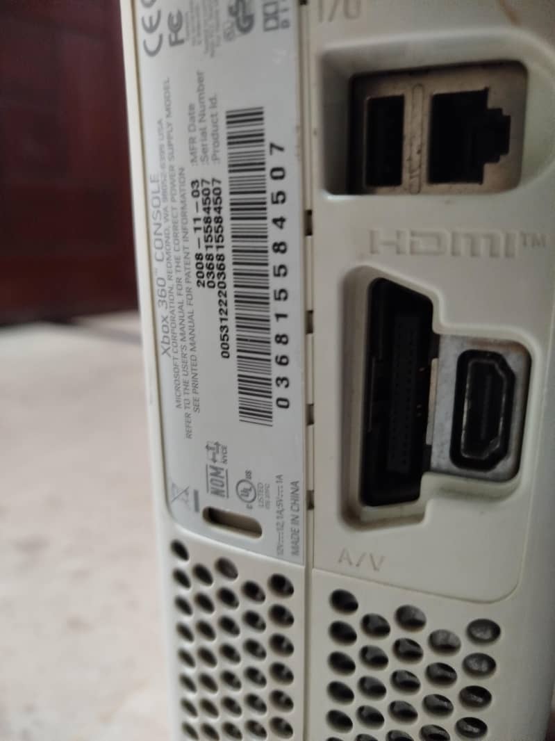 X box 360 8