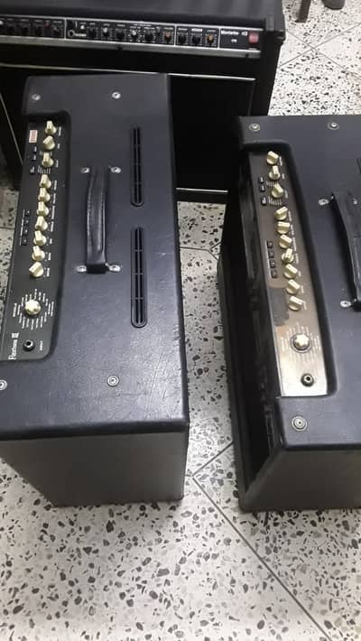 Guitar Amps modeling features