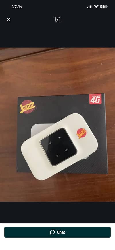 Jazz internet device only 1 month used