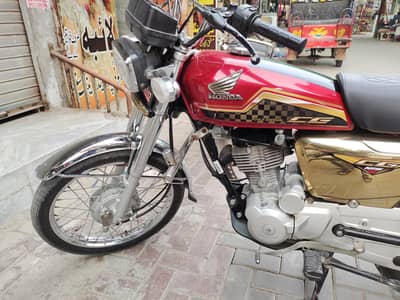 Honda CG125 special Edition