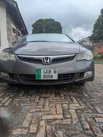 Honda Civic Oriel 2008