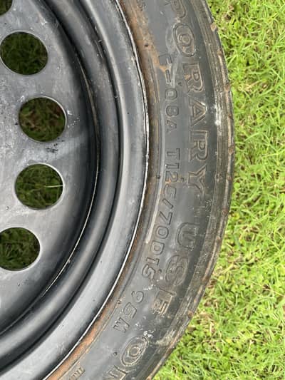 Japanese spare tyre