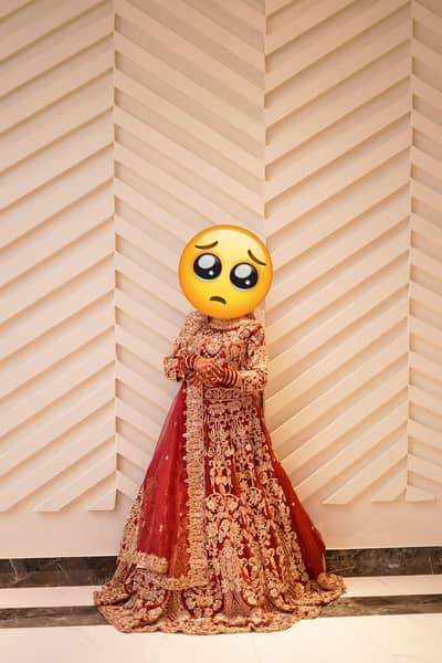 Bridal lehenga