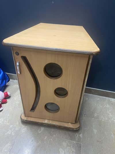 storage cabinet just like new