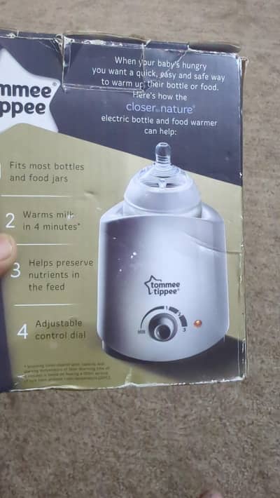 tommee tippee feader warmer