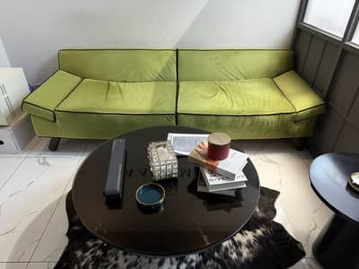Black middle table. New stylish design