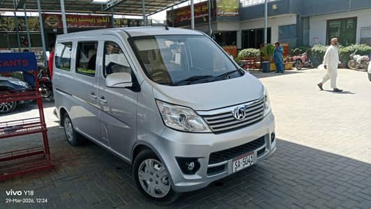 Changan Karvaan plus 2024