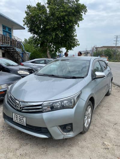 Toyota Corolla Altis 2015