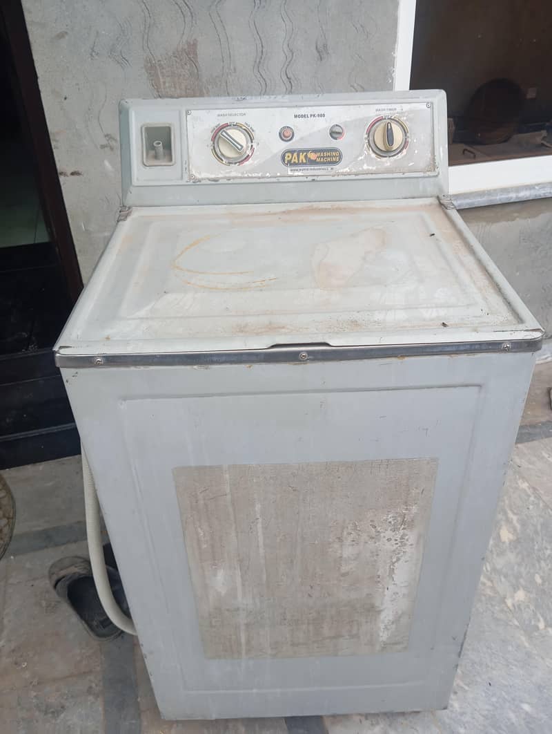 Washing Machine 1